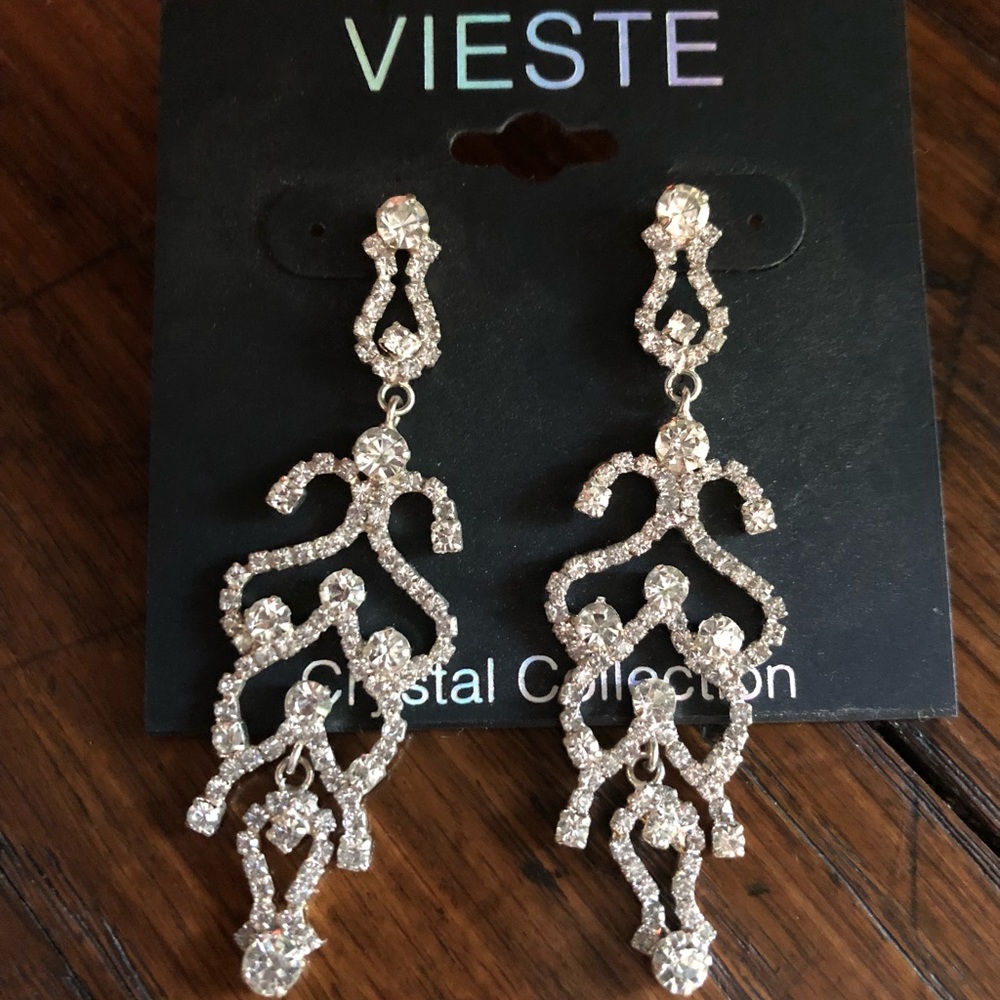 Vieste Chandelier Formal Earrings